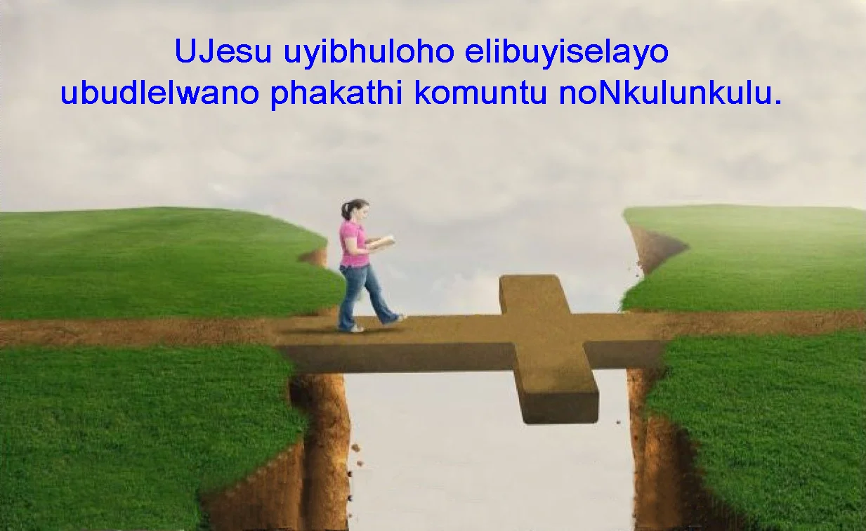 UJesu uyibhuloho elibuyiselayo